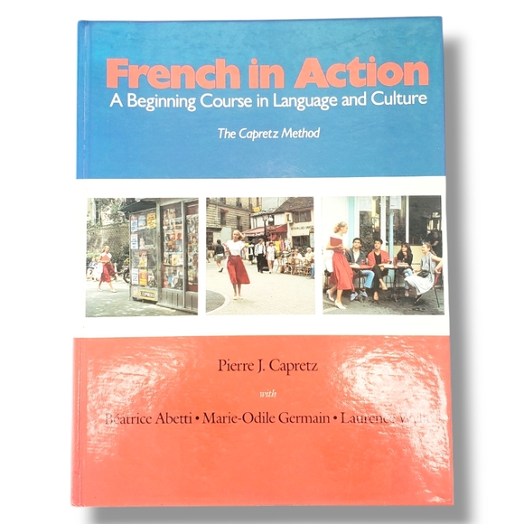 French in Action A Beginning Course In Language And Culture 1987 Book - Picture 1 of 2
